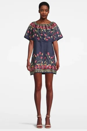 ANNE FONTAINE Muriel Hibiscus