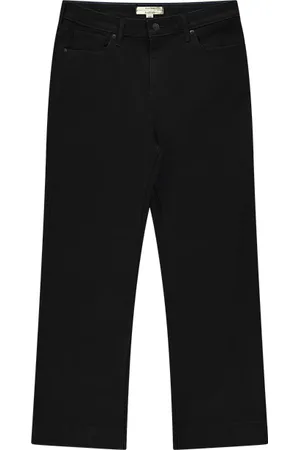 White Stuff Hattie Flares Black Denim