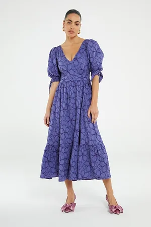 Fabienne Chapot Odette Dress Poppy Purple