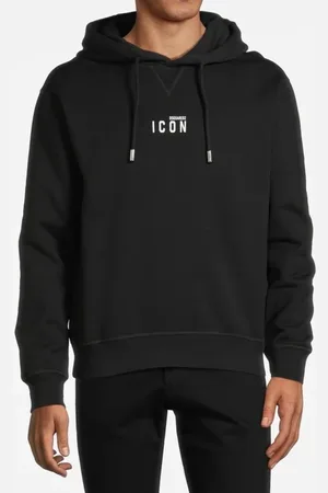 Dsquared2 Hoodie Icon Black
