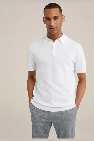 WE Fashion Polo White