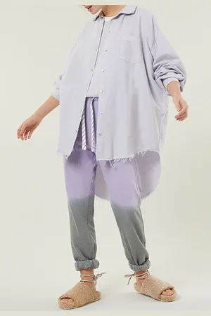 10 days Woven Shirt Light Lilac