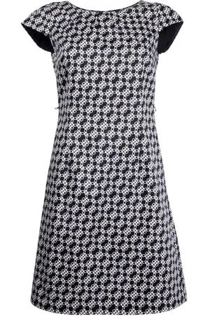Comma, Dresses Grey/black