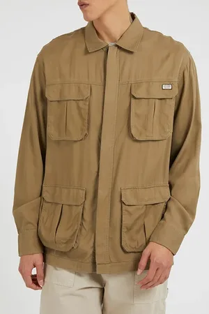 Guess GUESS Ls Fluid Safari Shac Khaki Way