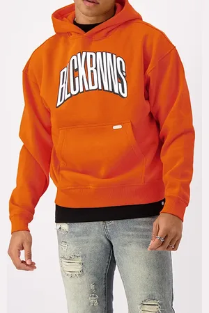 Black Bananas Arch Hoodie Orange