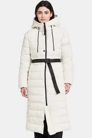 Didriksons Kimi Wns Parka L White Foam