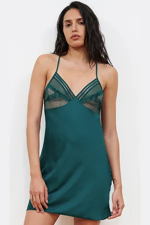 Passionata Nw 1p Nightdress Oriental Green