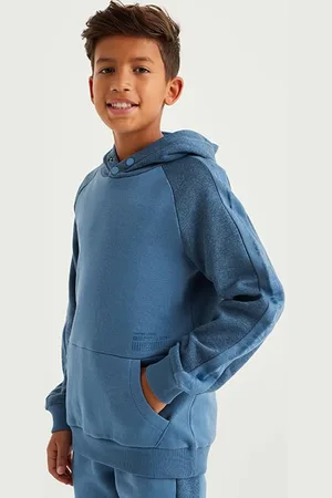 WE Fashion Sweater Light Blue
