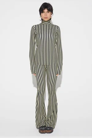 STIEGLITZ Erica Flared Leggings Yellow