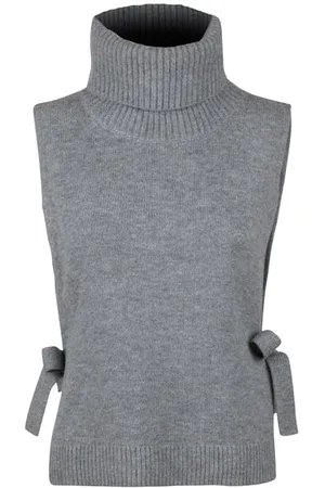 Stenströms Dilara Knit Bib Grey