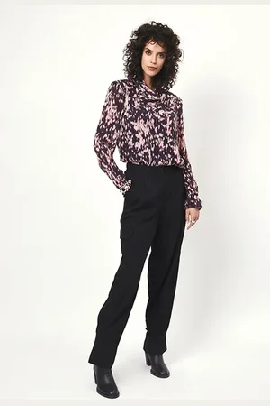 Dante 6 Galaxy Drapey Top Multicolour