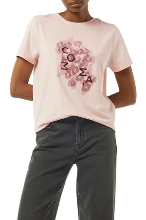 Comma, T-shirts Pink