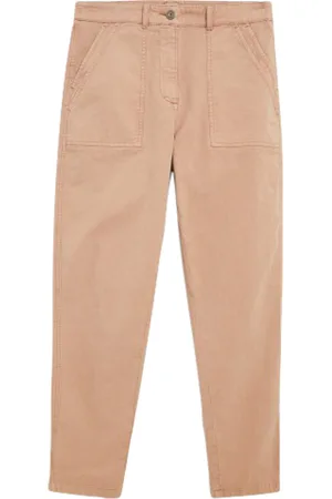 White Stuff Twister Chino Trousers Nat