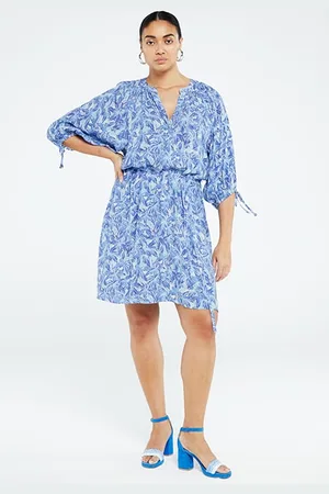 Fabienne Chapot Clipper Dress Pool Blue/caribbean