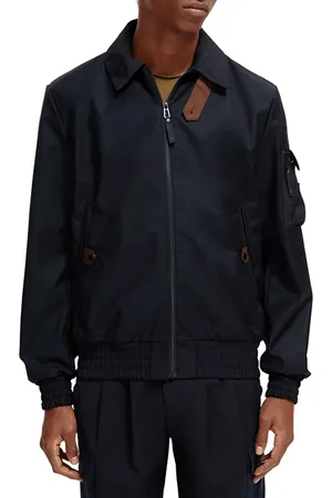Scotch&Soda Formal Herringbone Jacket Night