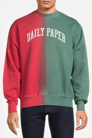 Daily paper Red Green Rebo Sweater