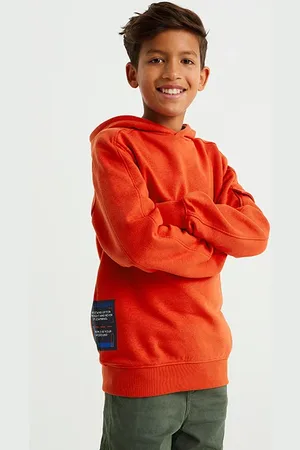 WE Fashion Sweater Orange