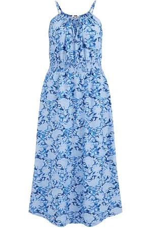WE Fashion Dress Midi Blue