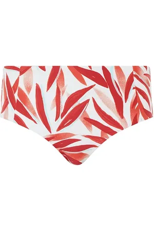 Femilet Sw Bo. Full Brief Red Leaves