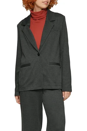 QS by s.Oliver S.oliver-qs Jackets-blazer Grey/black