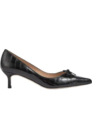 LK Bennett Missy Lace Up Overlay Cou Black