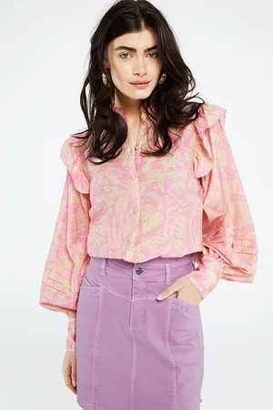 Fabienne Chapot Philo Blouse Pink Candy/sandy Bea