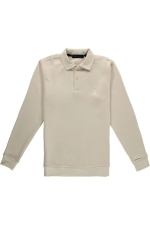 Aspact Premium Polo Sweater Sand