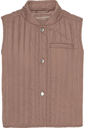 Ilse Jacobsen Ilse Jacobsen 10 Rezap35 Quilt Vest Old Lavender