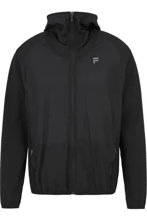 Fila Rom Hooded Jacket Black