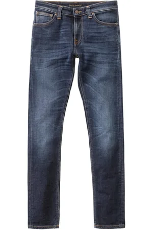 Nudie Jeans Nudie Jeans Skinny Lin Dark Deep Worn