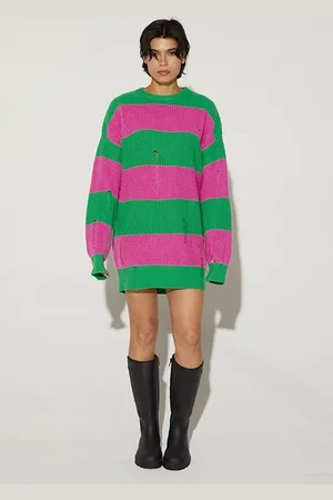 STIEGLITZ Sasa Knitted Dress Poison Green