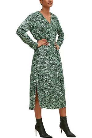 Comma, Dresses Grey/black
