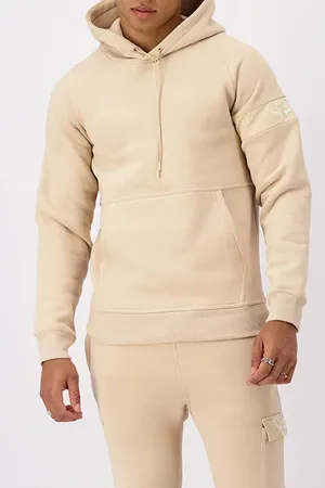 Black Bananas Commander Hoodie Sand