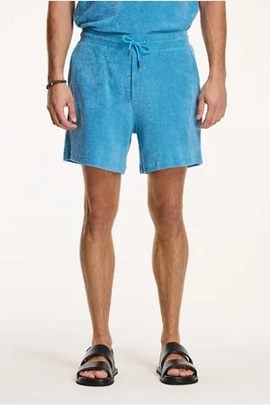 Shiwi Evan Toweling Shorts Canadian Blue