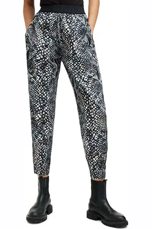 AllSaints Nala Waimea Trouser Black