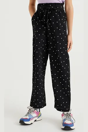 WE Fashion Trouser Black