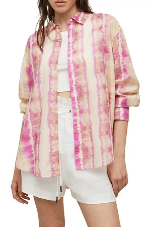 AllSaints Rali Marea Shirt Pink