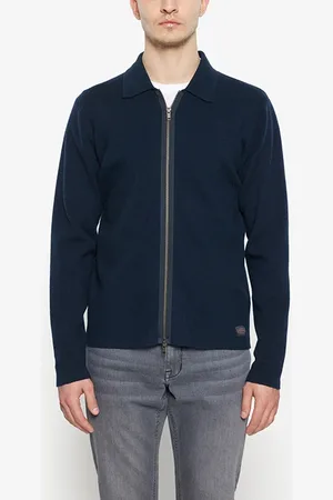 Signal Uriansi Zip Cardigan Deep Marine