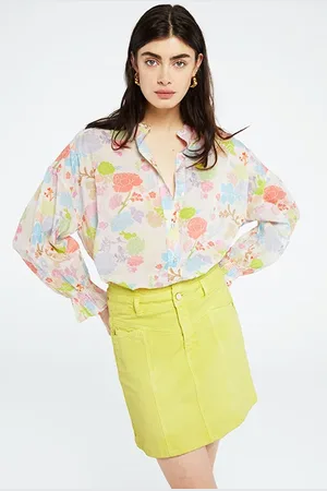 Fabienne Chapot Lexi Blouse Cream White/pink Pap