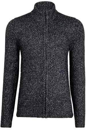 QS by s.Oliver Cardigan Grey/black