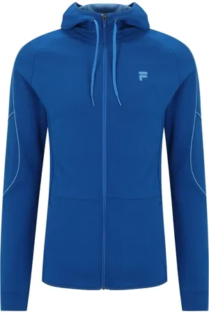 Fila Roviogo Slim Fit Hood Jacket Lapis Blue