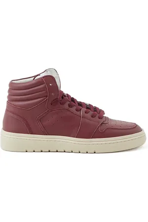 Closed Shoes Dark Raisin