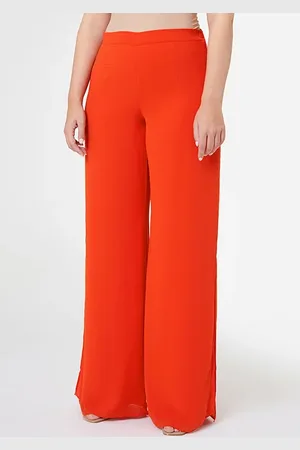 Elena Miro Trouser Suit With Tunic Orange