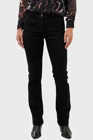 Sandwich Trouser Woven Long 24001854 Black