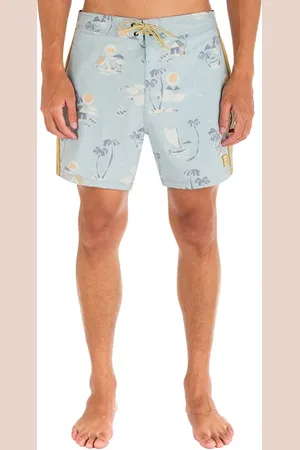 Hurley Phantom Naturals Sessions Nick Kuchar 16" Boardshort Mrn Spr