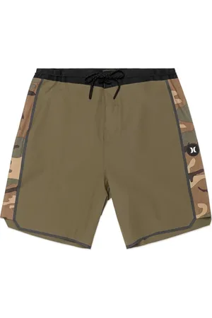 Hurley Phntm Sidewinder Fuse 18" Boardshort Olive