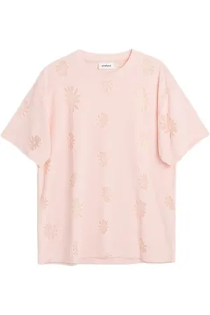 Soulland Kai T-shirt Pink Multi