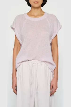10 days Shortsleeve Top Knit Pale Lilac