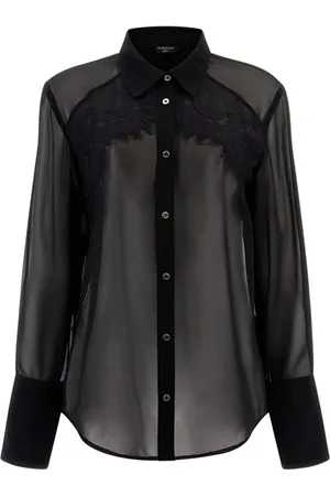 Guess GUESS Vivienne Shirt Jet Black A996