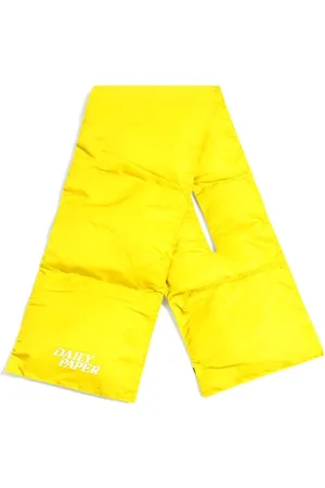 Daily paper Yellow Puffer Scarf
